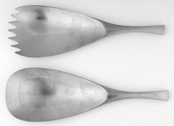 Odin (Stainless, Japan) Solid Serving Set