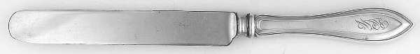 Priscilla (Sterling, 1916) Old French Hollow Knife with Bolster