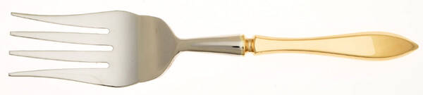 Regal (Dirigold, No Clover) Cold Meat Fork Large, Stainless Tines HC