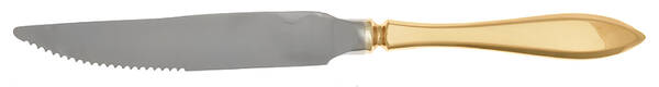 Regal (Dirigold, No Clover) Steak Knife Individual Hollow, Serrate HC