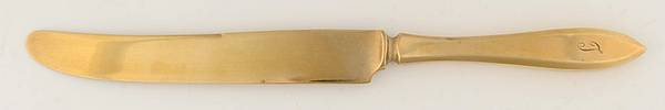 Regal (Dirigold, No Clover) Old French Solid Knife