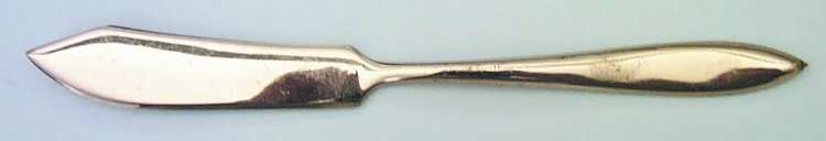 Regal (Dirigold, No Clover) Flat Handle Master Butter Knife