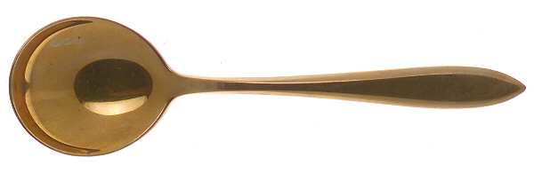 Regal (Dirigold, No Clover) Round Bowl Soup Spoon (Cream Soup)