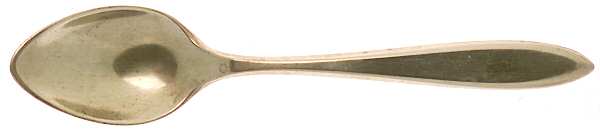 Regal (Dirigold, No Clover) Five O'Clock Teaspoon