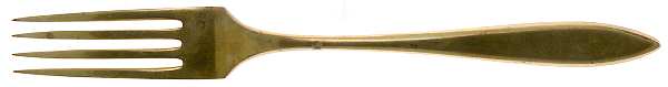 Regal (Dirigold, No Clover) Fork