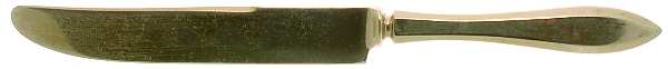 Regal (Dirigold, No Clover) New French Solid Knife