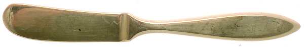 Regal (Dirigold, No Clover) Flat Handle Butter Spreader