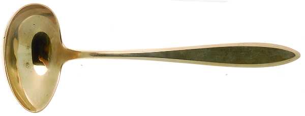Regal (Dirigold, No Clover) Solid Gravy Ladle