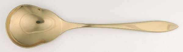 Regal (Dirigold, No Clover) Solid Smooth Casserole Spoon