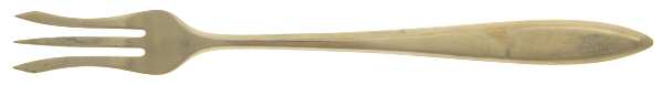 Regal (Dirigold, No Clover) Short Handle Pickle/Olive Fork