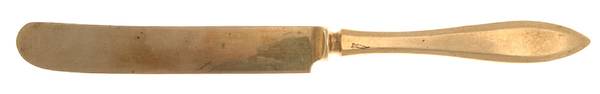 Regal (Dirigold, No Clover) Dessert Knife Solid Piece