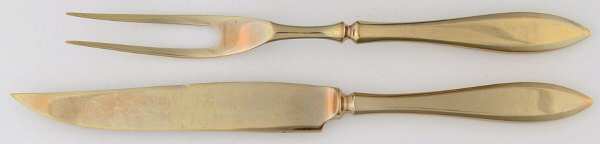 Regal (Dirigold, No Clover) Small Stainless Blade 2-Piece Steak Carving Set