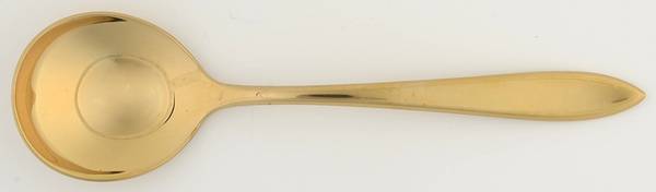 Regal (Dirigold, No Clover) Round Bowl Soup Spoon (Gumbo)