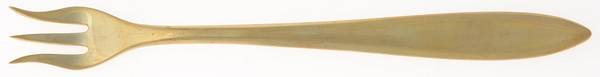 Regal (Dirigold, No Clover) Cocktail/Seafood Fork