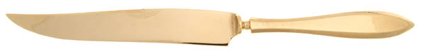 Regal (Dirigold, Clover Backstamp) Small Steak Carving Knife with Stainless Blade