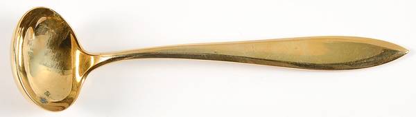 Regal (Dirigold, Clover Backstamp) Ladle-Cream/Solid Piece-Small