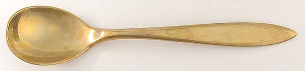 Regal (Dirigold, Clover Backstamp) Large Sherbet Spoon