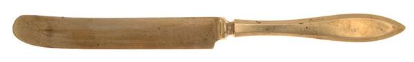 Regal (Dirigold, Clover Backstamp) Dessert Knife Solid Piece