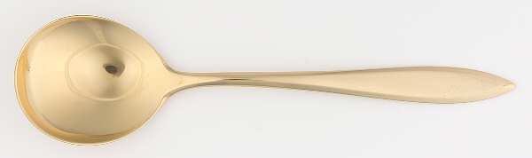 Regal (Dirigold, Clover Backstamp) Round Bowl Soup Spoon (Gumbo)