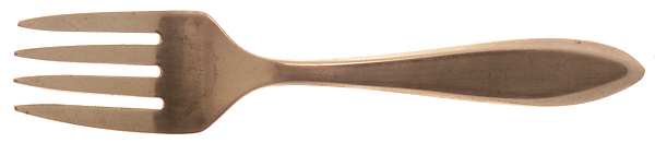 Regal (Dirigold, Clover Backstamp) Baby Fork