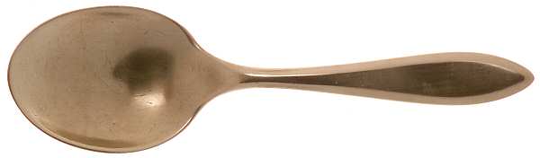 Regal (Dirigold, Clover Backstamp) Straight Handle Baby Spoon