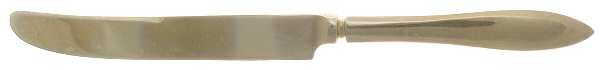 Regal (Dirigold, Clover Backstamp) New French Solid Knife