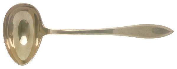 Regal (Dirigold, Clover Backstamp) Solid Gravy Ladle