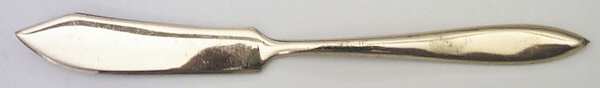 Regal (Dirigold, Clover Backstamp) Flat Handle Master Butter Knife