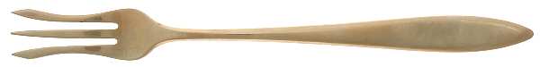 Regal (Dirigold, Clover Backstamp) Short Handle Pickle/Olive Fork