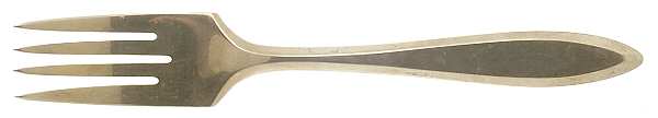 Regal (Dirigold, Clover Backstamp) Individual Salad Fork