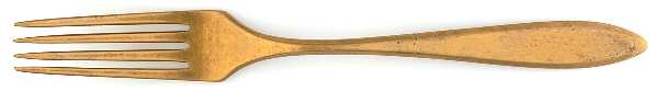 Regal (Dirigold, Clover Backstamp) Fork