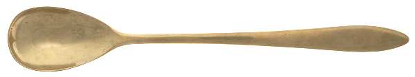 Regal (Dirigold, Clover Backstamp) Solid Salad Serving Spoon