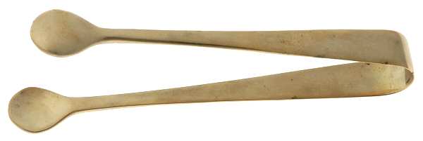 Regal (Dirigold, Clover Backstamp) Sugar Tongs