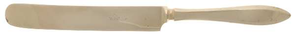Regal (Dirigold, Clover Backstamp) Old French Solid Knife