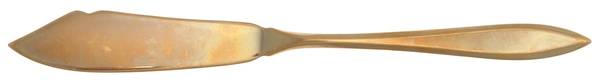 Regal (Dirimetal, Sweden, Possible Clover Backstamp) Individual Solid Fish Knife