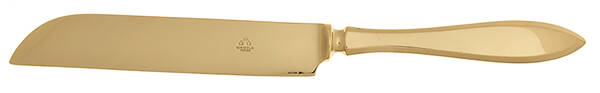 Regal (Dirimetal, Sweden, Possible Clover Backstamp) Solid Serving Cheese Knife