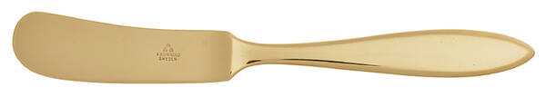 Regal (Dirimetal, Sweden, Possible Clover Backstamp) Flat Handle Butter Spreader