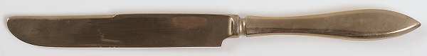 Regal (Dirimetal, Sweden, Possible Clover Backstamp) New French Solid Knife