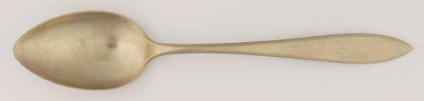Regal (Dirimetal, Sweden, Possible Clover Backstamp) Place/Oval Soup Spoon