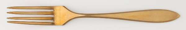 Regal (Dirimetal, Sweden, Possible Clover Backstamp) Large Dinner Fork