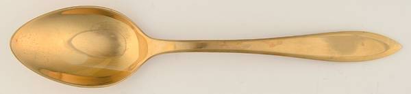 Regal (Dirimetal, Sweden, Possible Clover Backstamp) Tablespoon (Serving Spoon)