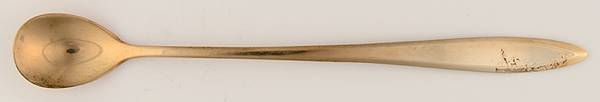 Regal (Dirimetal, Sweden, Possible Clover Backstamp) Iced Tea Spoon