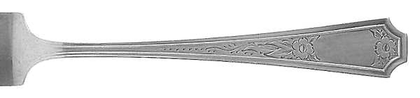 Fairfax-Engraved Y (Sterling) by Durgin