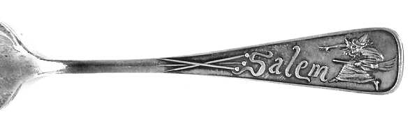 Salem Witch (Sterling) by Durgin