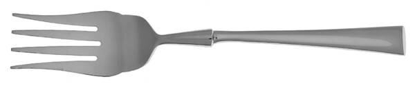 Bistro Cafe (Stainless) Cold Meat Fork Large, Stainless Tines HC