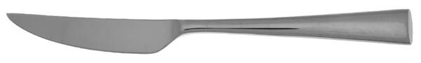 Bistro Cafe (Stainless) Steak Knife Individual Solid No Serrate HC