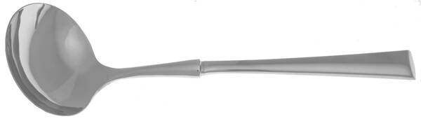 Bistro Cafe (Stainless) Gravy Ladle with No Spout Stainless Bowl HC