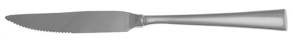 Bistro Cafe (Stainless) Steak Knife Individual Hollow, Serrate HC