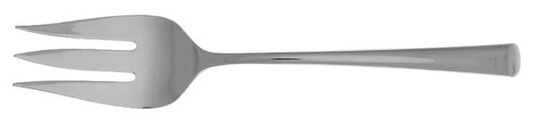 Bistro Cafe (Stainless) Large Solid Cold Meat Serving Fork