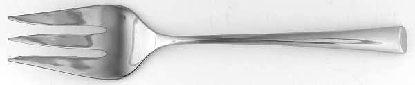 Bistro Cafe (Stainless) Solid Serving Fork